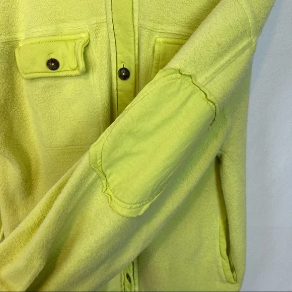 Free people ruby yellow oversized jacket S - Picture 6 of 8